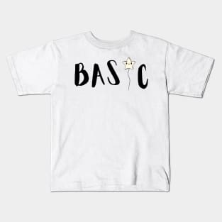 Basic Cute Kawaii Design Kids T-Shirt